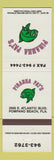 Matchbook Cover - Piranha Pat's Pompano Beach FL