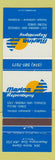 Matchbook Cover - Marina Repentigny QC