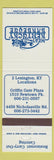 Matchbook Cover - West Kentucky BBQ Lexington KY