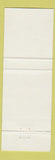 Matchbook Cover - CC's Mississauga ON