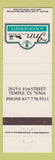 Matchbook Cover - Inn at Scott and White Temple TX