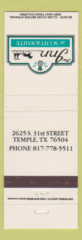 Matchbook Cover - Inn at Scott and White Temple TX