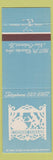 Matchbook Cover - Corinne Dunbar New Orleans LA
