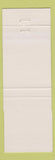 Matchbook Cover - Corinne Dunbar New Orleans LA