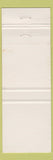 Matchbook Cover - Honey Pine Restaurant Prescott ON pizza