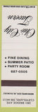 Matchbook Cover - Ohio City Tavern Cleveland OH