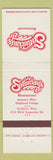 Matchbook Cover - Saturday's Jackson MS