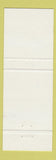 Matchbook Cover - Whistling Oyster Seafood Toronto ON
