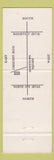 Matchbook Cover - Ciao Bella Italian Restaurant Glen Ellyn IL