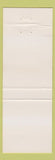 Matchbook Cover - Stage II Lounge Omaha NE yellow