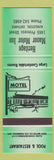 Matchbook Cover - Heritage Manor Motor Inn Kingston ON