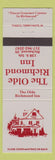 Matchbook Cover - Olde Richmond Inn Richmond IN