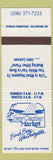 Matchbook Cover - Bay Center Market Birch Bay WA