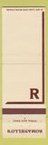Matchbook Cover - Romanello's Hamburg Buffalo Williamsville NY