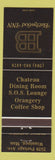Matchbook Cover - Birchwood Inn Winnipeg MB
