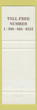 Matchbook Cover - Birchwood Inn Winnipeg MB