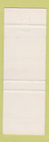 Matchbook Cover - Country Esso Cafe Ardrossan AB
