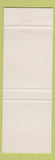 Matchbook Cover - Embassy Restaurant Glencoe ON green