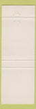 Matchbook Cover - Embassy Restaurant Glencoe ON red