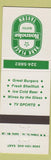 Matchbook Cover - Park Place Roanoke Tavern Seattle WA