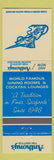 Matchbook Cover - Anthony's Fish Grotto San Diego CA