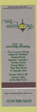 Matchbook Cover - Aurora Inn OH