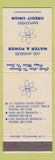 Matchbook Cover - Los Angeles CA Water Power Credit Union
