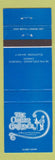 Matchbook Cover - Organ Grinder Pizza Toronto ON