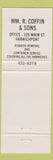 Matchbook Cover - Plum's Package Liquor Brothers  South Harwich Harwichport