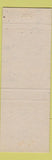 Matchbook Cover - School Employees Credit Union Battle Creek MI