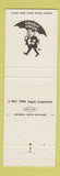 Matchbook Cover - Youngstown Employees Credit Union East Chicago IN
