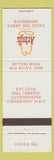 Matchbook Cover - Arby's Lloydminster AB