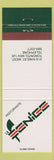 Matchbook Cover - Ristorante La Feniee Toronto ON