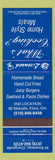Matchbook Cover - What's Cooking Restaurant Elora ON Orangeville
