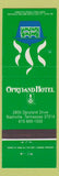 Matchbook Cover - Rachel's Kitchen Opryland Hotel Nashville TN