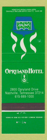 Matchbook Cover - Rachel's Kitchen Opryland Hotel Nashville TN
