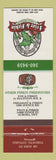 Matchbook Cover - Friar and Firkin Restaurant Toronto ON