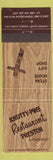 Matchbook Cover - Knotty Pine Restaurant Preston ON totem
