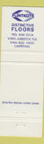 Matchbook Cover - Flintkote Flooring Elmer Rose Calgary AB