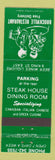 Matchbook Cover - Brockville Restaurant  ON?