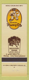 Matchbook Cover - Richard's Restaurant Bryant IN