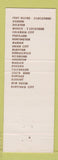 Matchbook Cover - Richard's Restaurant Bryant IN