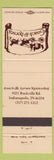 Matchbook Cover - Coach and Horses Indianapolis IN restaurant