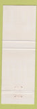 Matchbook Cover - Coach and Horses Indianapolis IN restaurant