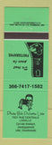 Matchbook Cover - Photo Bob Pichette Lasalle QC green