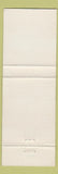 Matchbook Cover - Territorial Hotels Yellowknife Ptarmigan Brabant