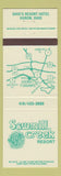 Matchbook Cover - Sawmill Creek Resort Huron OH