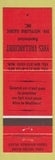 Matchbook Cover - Yves Vaillancourt Trois Rivieres QC