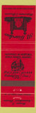 Matchbook Cover - Il Giardino Pizza