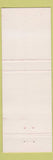 Matchbook Cover - Empress Chinese Restaurant Jacksonville FL